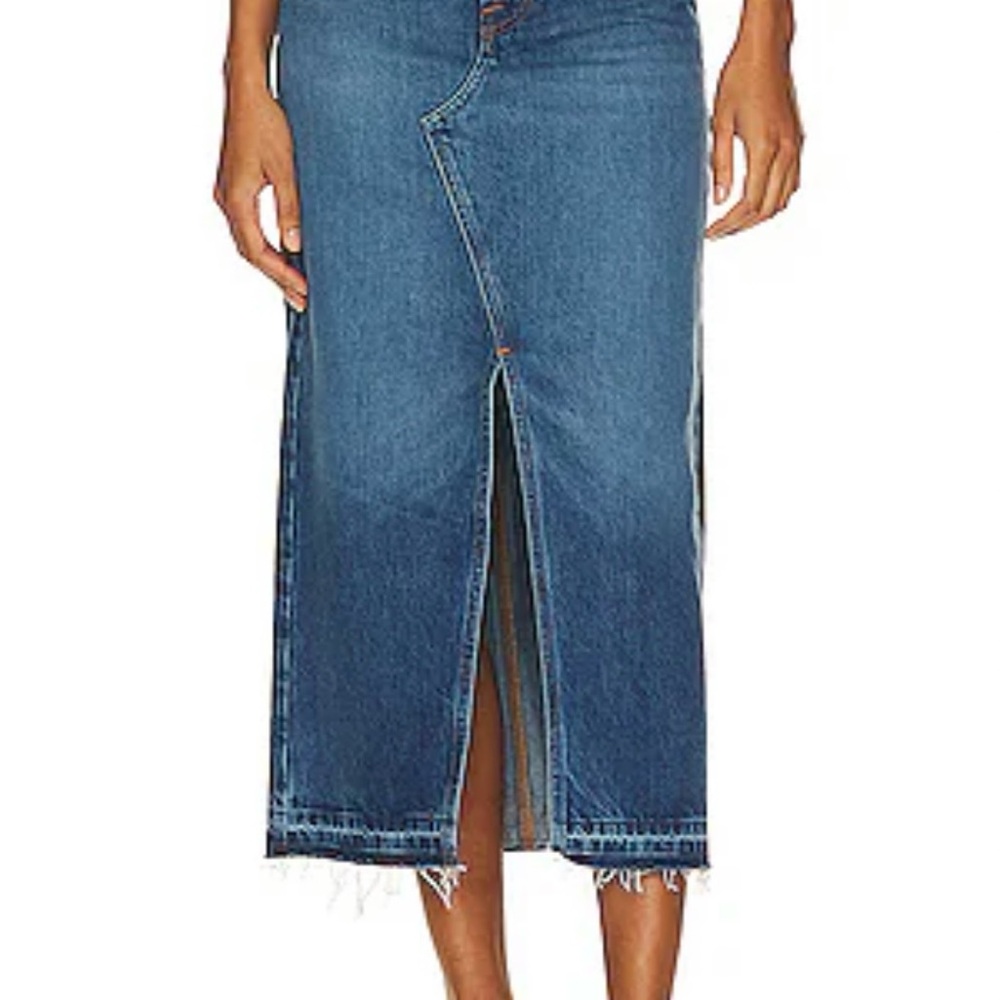 Frame Denim Women's Blue Jean Skirt